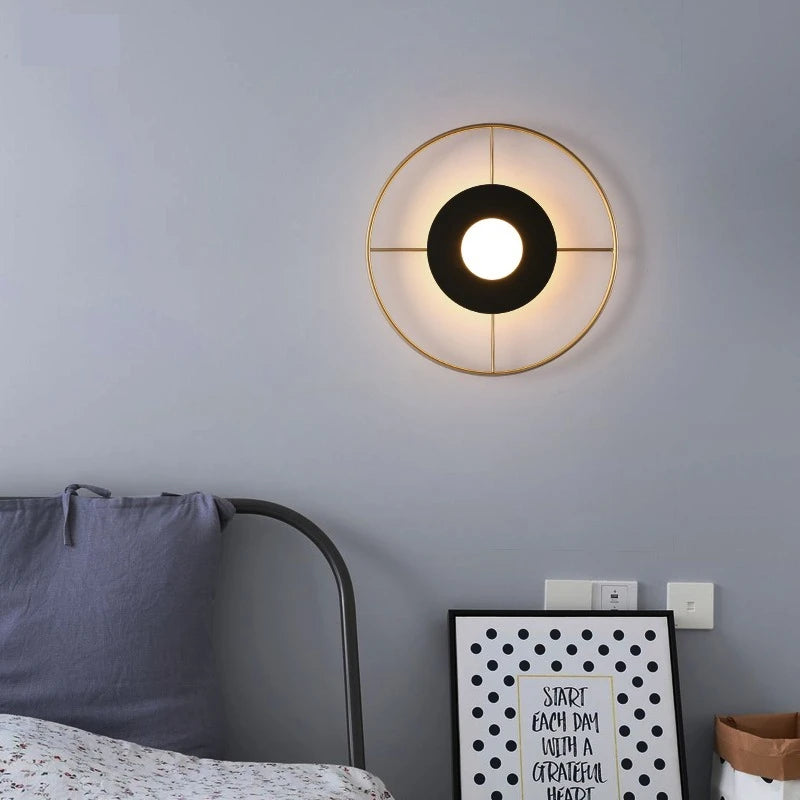 applique murale led moderne pour hôtel et éclairage domestique - vue 2 sur 12