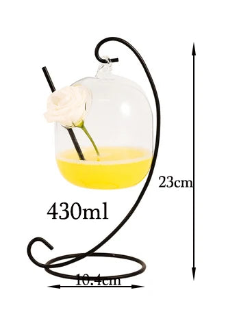 Verre cocktail original motifs animaux créatif soirée bar