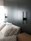 Modern minimalist Nordic wall bedside lamp with adjustable switch