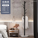 Metal Standing Holder for Purse, Tree with Light, Luxury Rock Plate Base, Marble Scarf and Bag Rack, Minimalist Stand