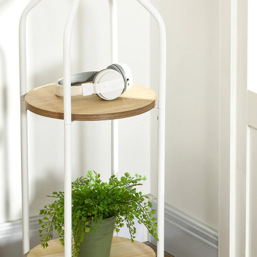 étagère design en forme d'arbre deux niveaux moderne et pratique