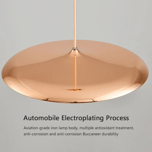 lampe led suspendue design nordique simple avec soucoupe volante