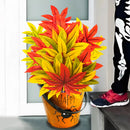 branche d'érable artificielle pour décoration d'automne et halloween