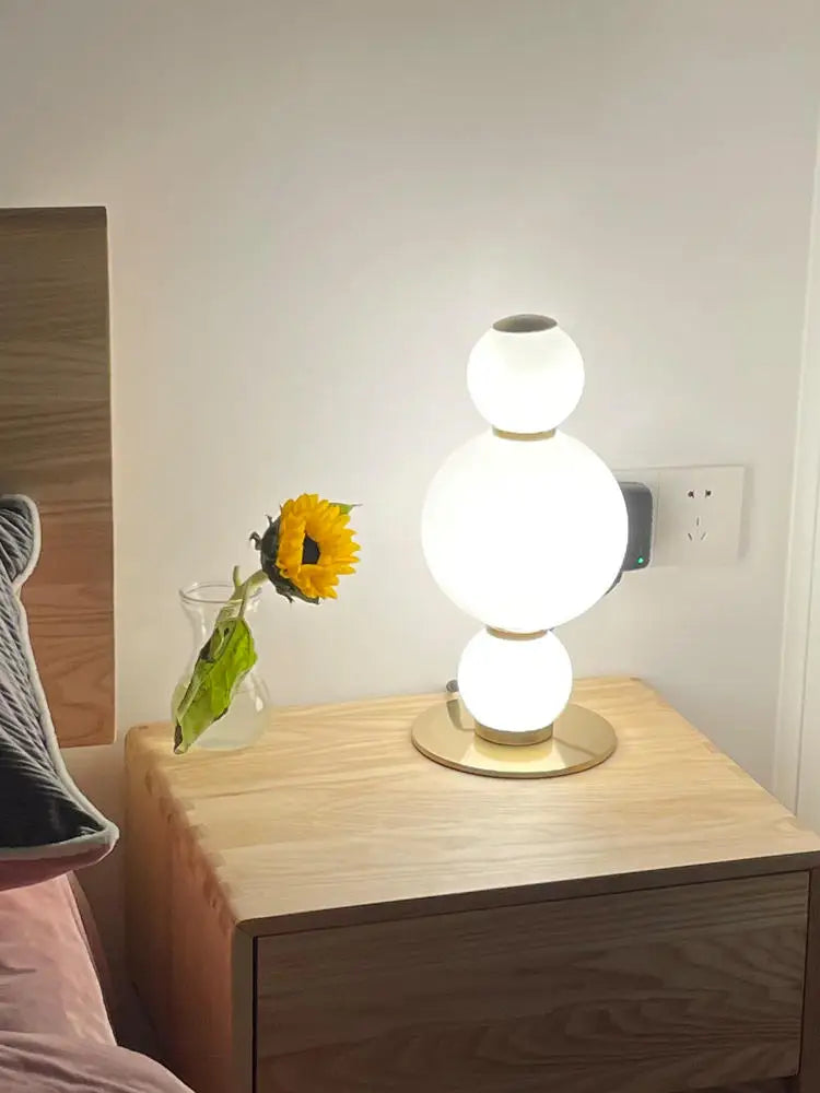 lampadaire en verre design éclairage moderne pour intérieur décoratif