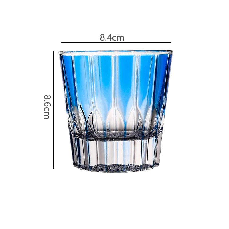 Verre whisky cocktail 200 ml style strié vertical - vue 12 sur 15