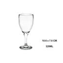 Verres à vin sans pied incassables élégants réutilisables