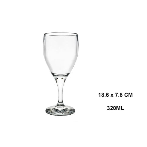 Verres à vin sans pied incassables élégants réutilisables