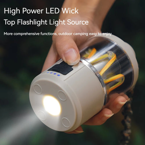 lampe de camping led rechargeable portable pour extérieur