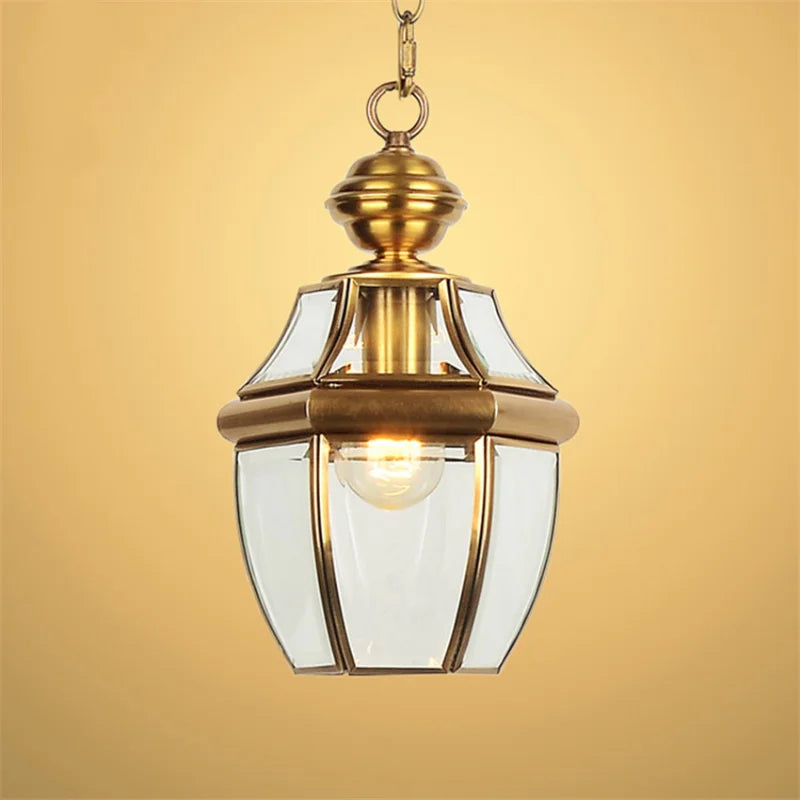 Suspension LED antiques pour balcon moderne - vue 4 sur 7