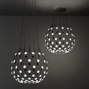 Lustre Designer italien Led nordique noir blanc salle à manger filet de pêche