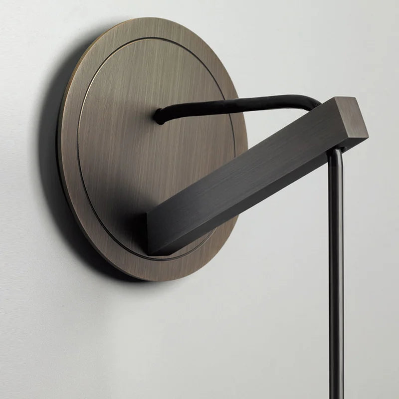applique murale led en cristal pour éclairage moderne élégant - vue 5 sur 7