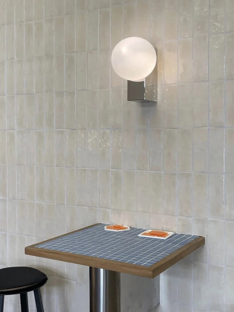 applique murale minimaliste en acier inoxydable pour intérieur moderne - vue 4 sur 10