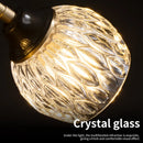 lustre led oiseau créatif en cuivre pour maison et restaurant