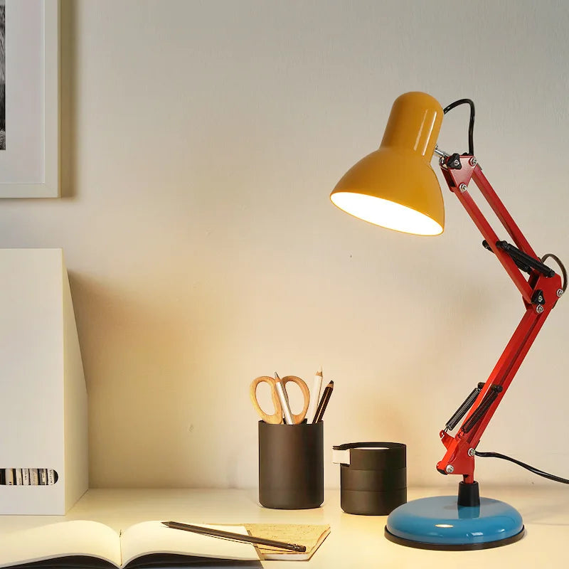 lampadaire de croissance mécanique amélioré avec bras long télescopique