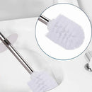 brosse et support de nettoyage en acier inoxydable pour salle de bain