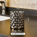 tasse en verre pour bain de bouche accessoires de salle de bain