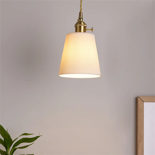 suspension LED en céramique design moderne décorative idéale loft bar