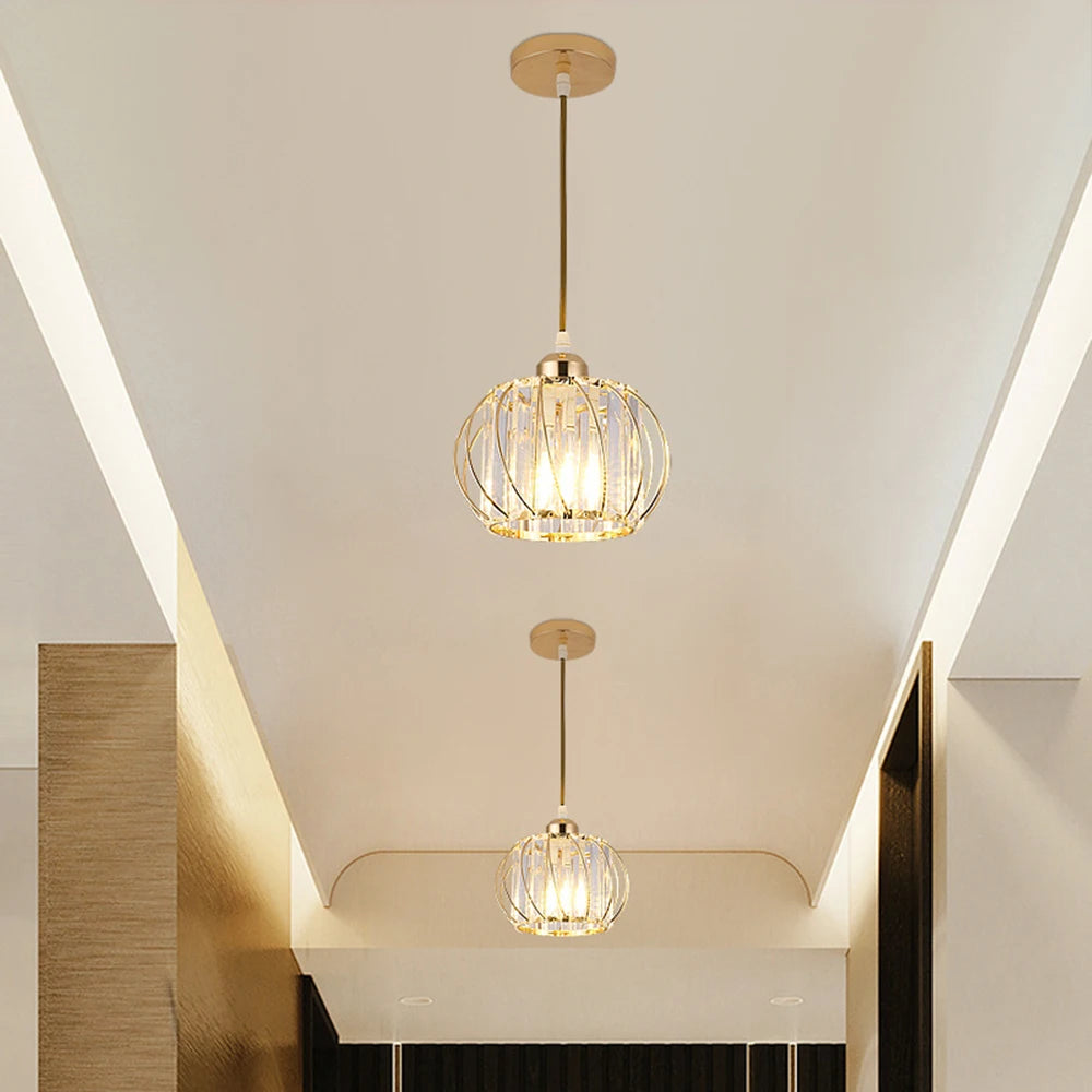 plafonnier moderne en cristal pour une ambiance élégante et créative - vue 5 sur 8
