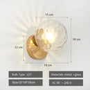 Applique murale Moderne Led nordique boule