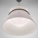 Modern wabi-sabi fabric pendant light for interior decoration