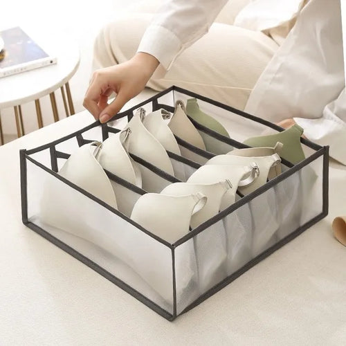 paniers de rangement organisateurs pour vêtements et sous-vêtements - vue 14 sur 15