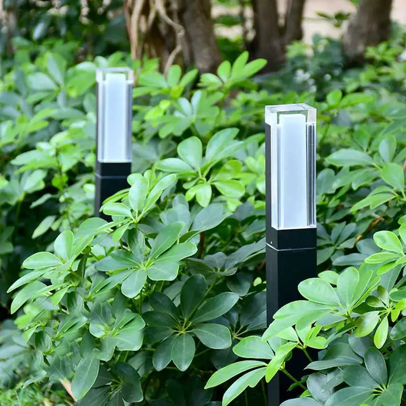 colonne lumineuse led étanche pour jardin et extérieur - vue 7 sur 7