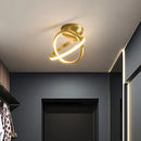 Modern minimalist LED ceiling light for home decor