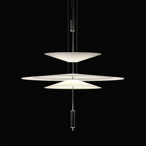 Modern acrylic pendant light nordic designer style - vue 5 sur 14