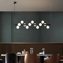 lustre suspension led moderne pour éclairage intérieur