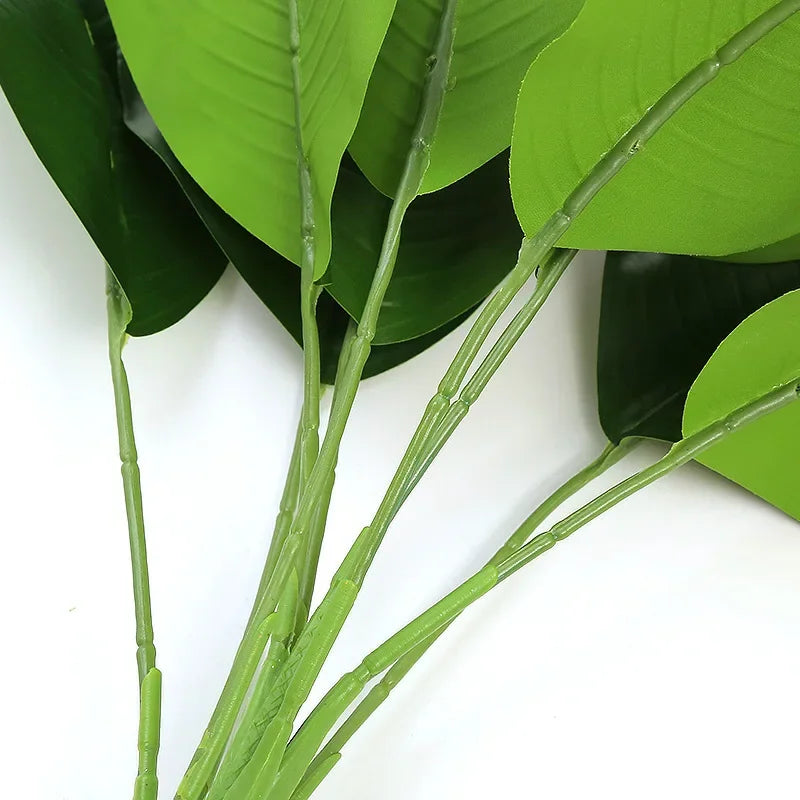 plantes artificielles en plastique pour décoration intérieure et jardin - vue 4 sur 8