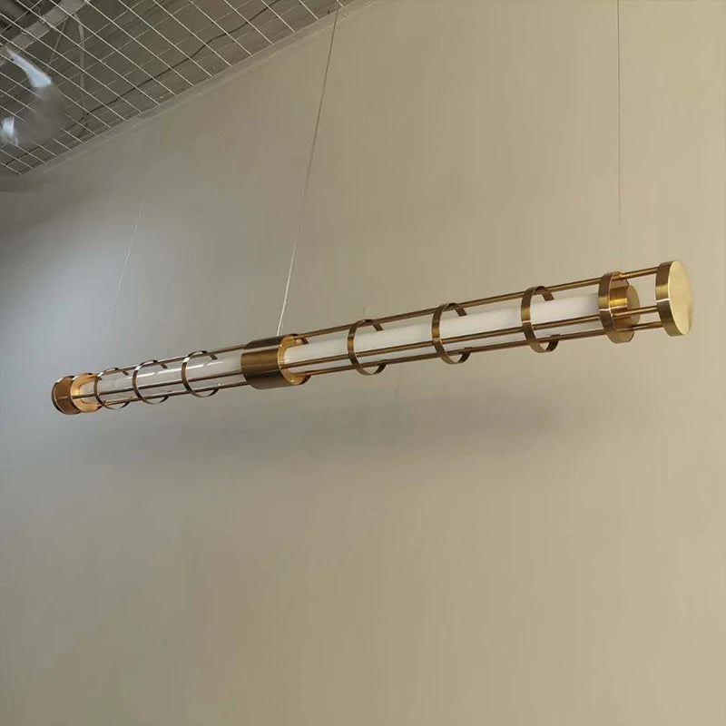 suspension tube nordique moderne pour décoration intérieure - vue 5 sur 10