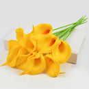 lot de fleurs artificielles lys calla pour mariage et décoration