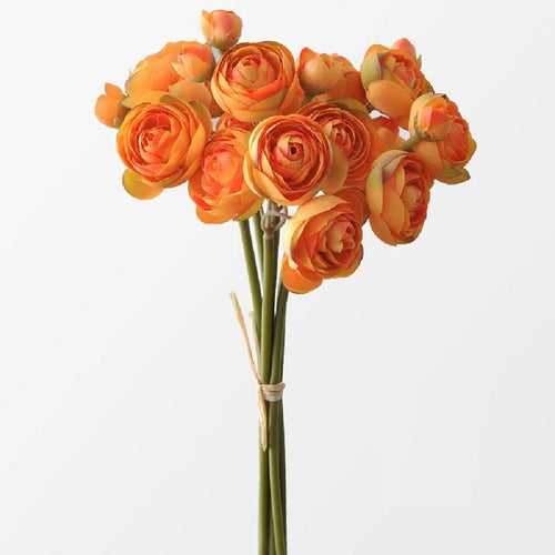 bouquet de roses artificielles pour décoration de balcon - vue 15 sur 22