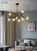 lustre moderne nordique pour décoration intérieure élégante