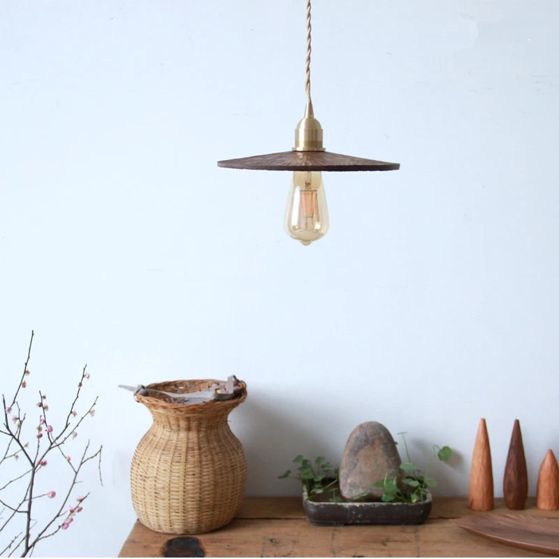 suspension en bois sculpté pour décoration intérieure élégante - vue 5 sur 8