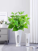 plantes artificielles scindapsus décoratives pour intérieur et extérieur