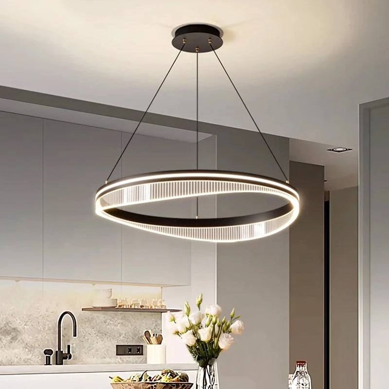 Suspension led plafonnier éclairage intérieur