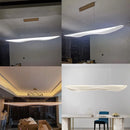 Modern minimalist decorative acrylic LED chandelier