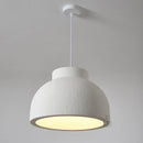 lampe pendante en ciment style wabi-sabi pour restaurant
