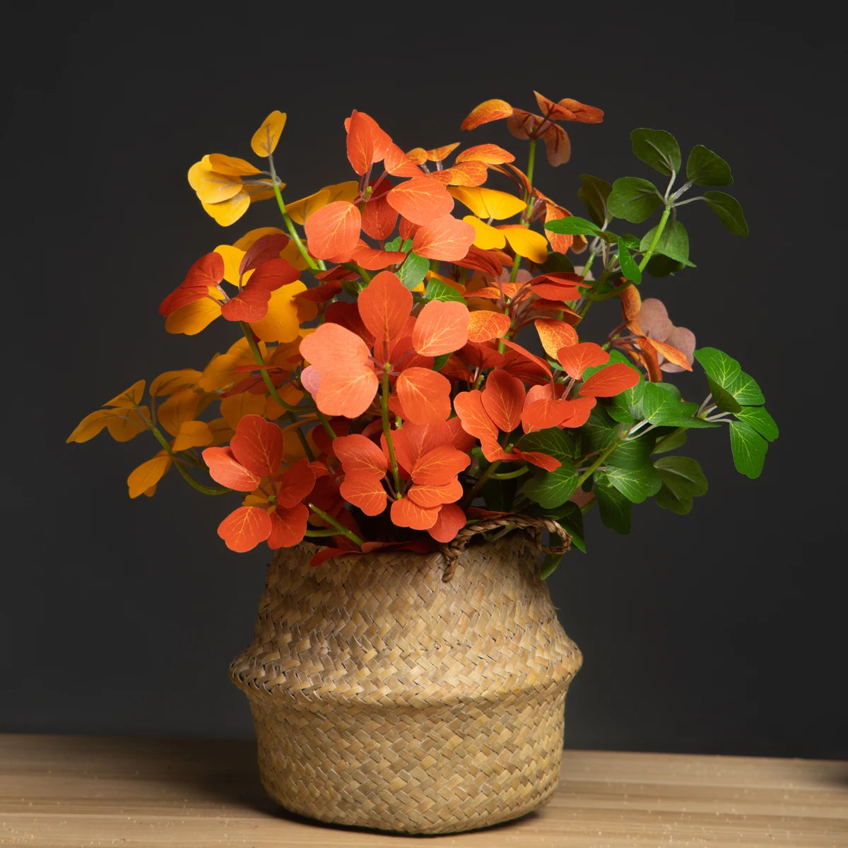 plantes artificielles de trèfle à quatre feuilles pour décoration intérieure - vue 3 sur 10