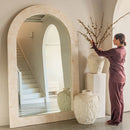 miroir carré design luxe pour mariage décoration esthétique intérieure