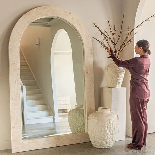 miroir carré design luxe pour mariage décoration esthétique intérieure