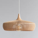 Suspension nordique en bois massif
