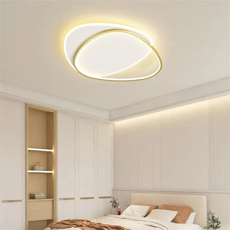 qiyimei lustre led moderne pour éclairage intérieur décoration maison - vue 5 sur 14