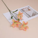 fleurs en soie lys décoratif pour intérieur et extérieur