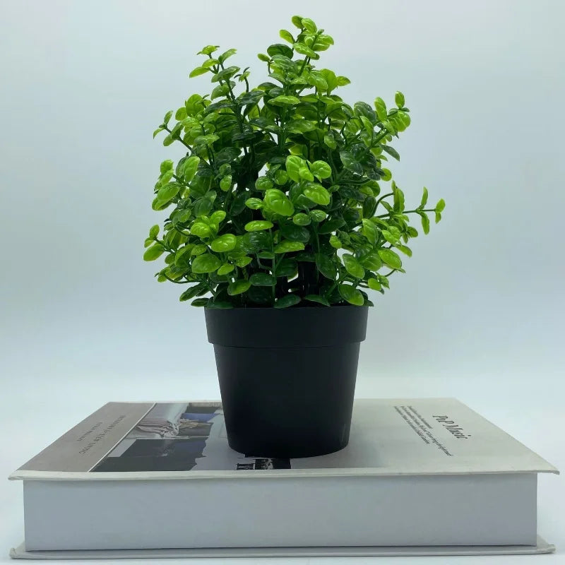 plantes artificielles en pot pour décoration intérieure et extérieure - vue 6 sur 6