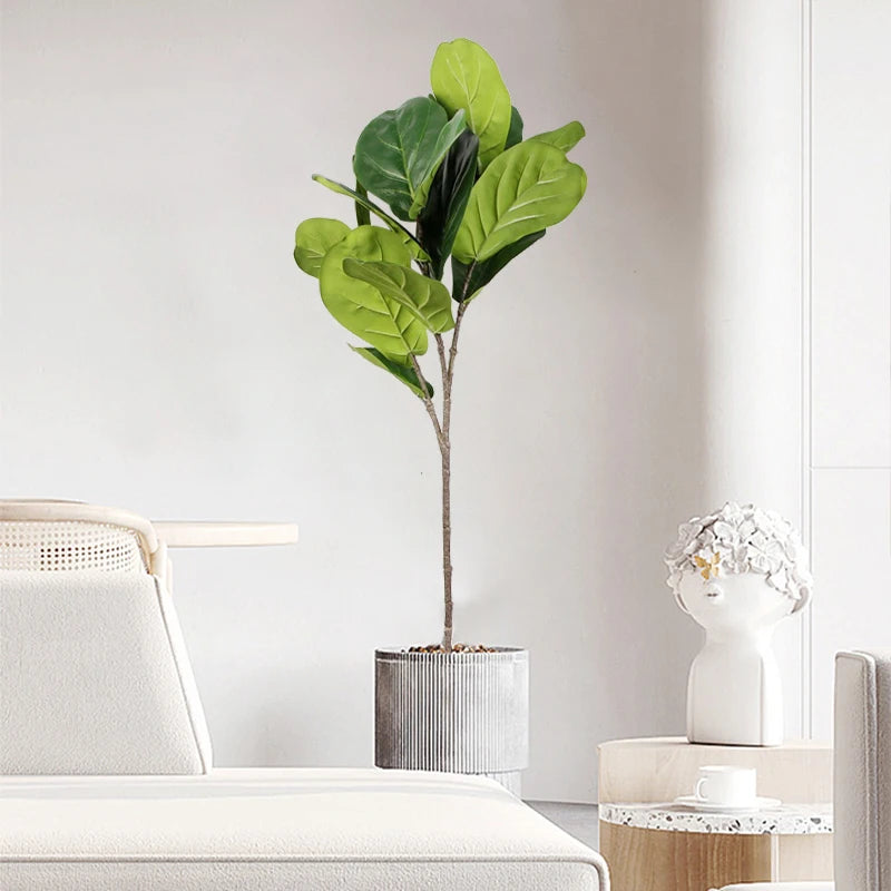 grandes plantes artificielles ficus pour décoration extérieure jardin - vue 4 sur 8