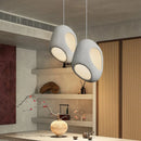 Modern minimalist LED chandelier for decorative indoor lighting