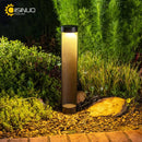 Waterproof outdoor post light for garden and park lighting