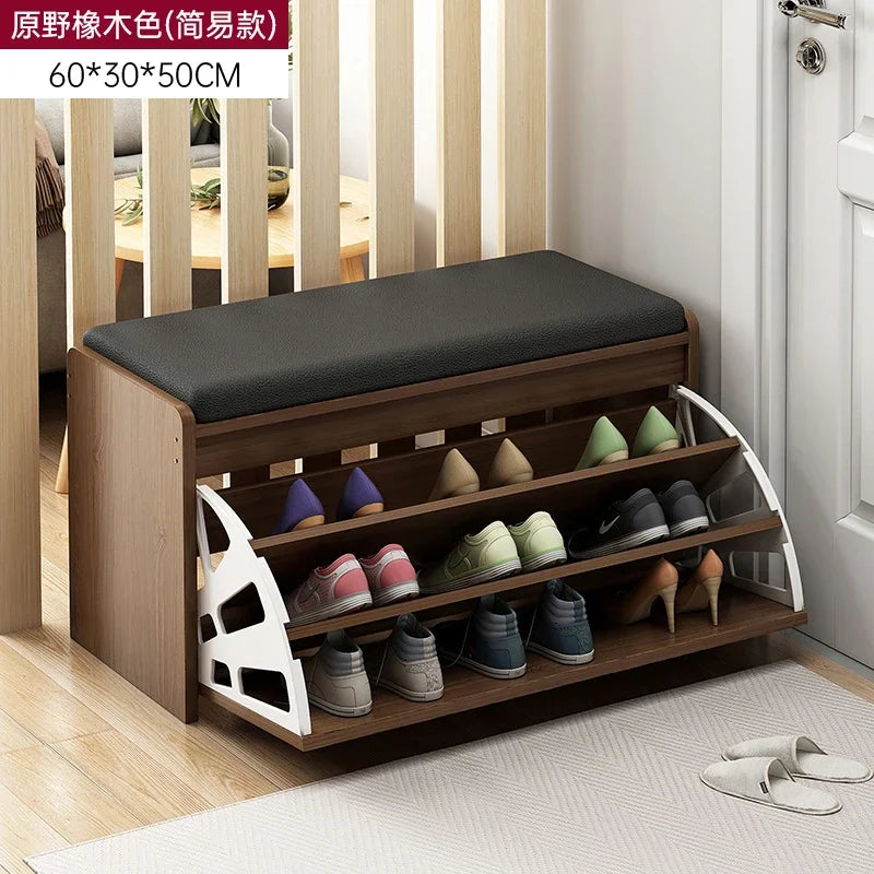 armoires à chaussures modernes de rangement vertical design japonais - vue 8 sur 21
